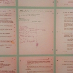 Stanley Kubrick at LACMA: Script and Notes for Lolita