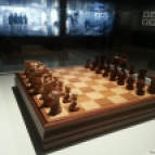 Stanley Kubrick at LACMA: Stanley Kubrick's Chessboard